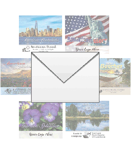 GREAT DESTINATIONS Wall Calendar Envelopes