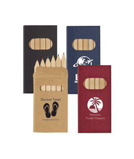 Wood Colored Pencils