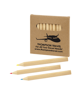 12-Piece Colored Pencil Set