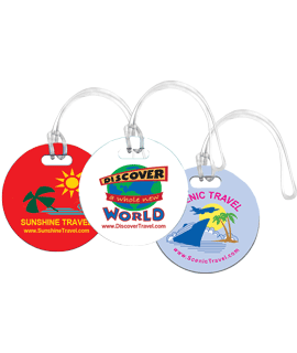 Full Color Bag ID Tags