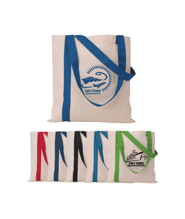 Color Striped Cotton Totes