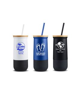 Captivate Vacuum Straw Tumbler