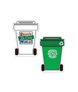 Recycling Cart Magnets