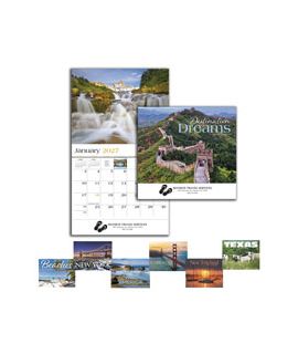 Destination Dreams Wall Calendars