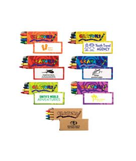 Essential 4 Pack Crayons