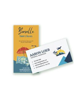 Classic Business Card Magnet