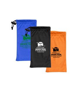Microfiber Drawstring Pouches