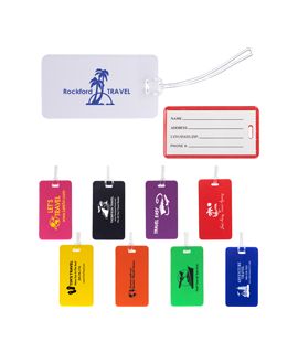 Deluxe Insert Luggage Tags