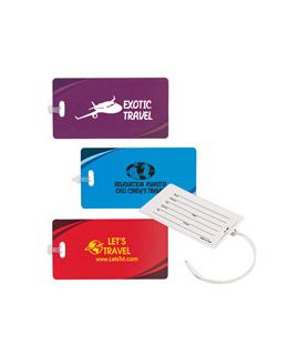 Pacific Luggage Tag
