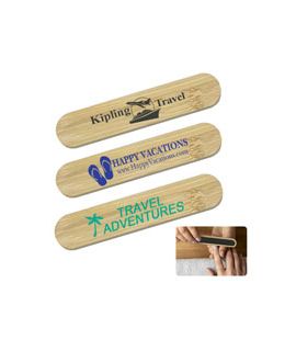 Bamboo Nail File