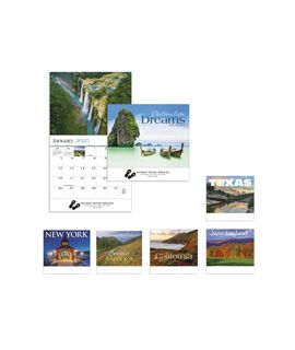 Destination Dreams Wall Calendars